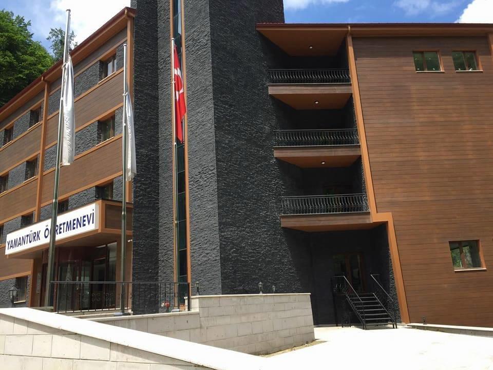 Hotel Yamanturk Ogretmenevi Çamlıhemşin Zewnętrze zdjęcie