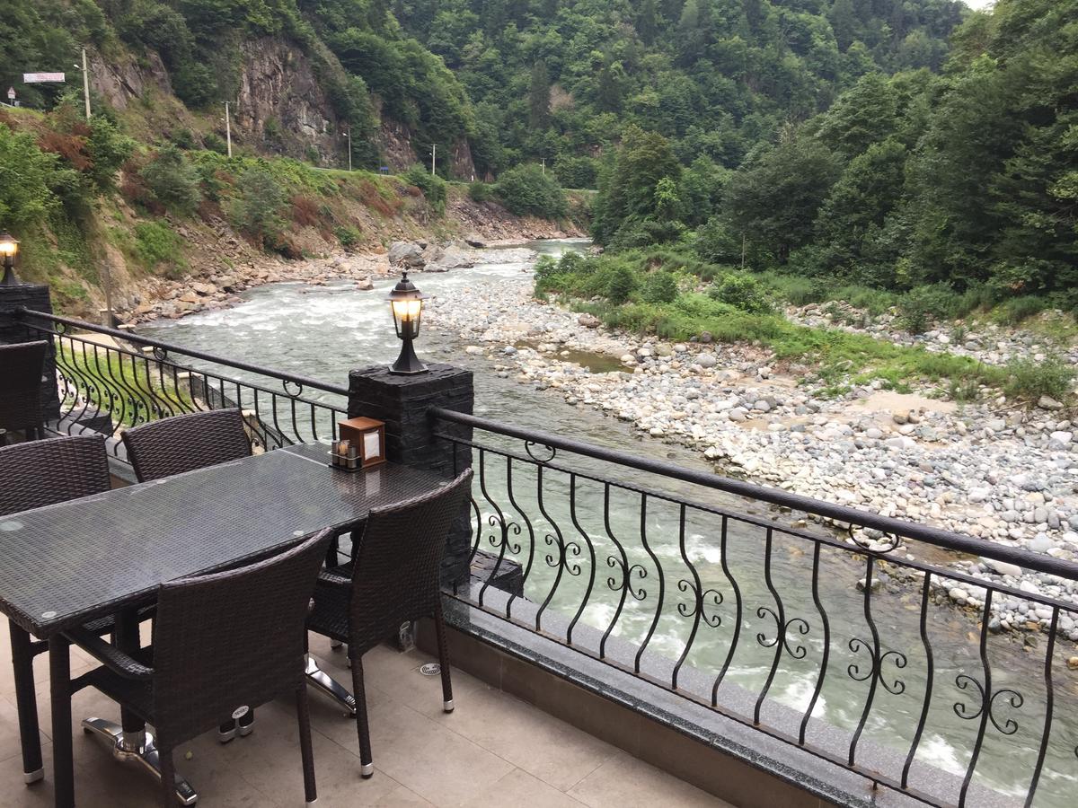 Hotel Yamanturk Ogretmenevi Çamlıhemşin Zewnętrze zdjęcie