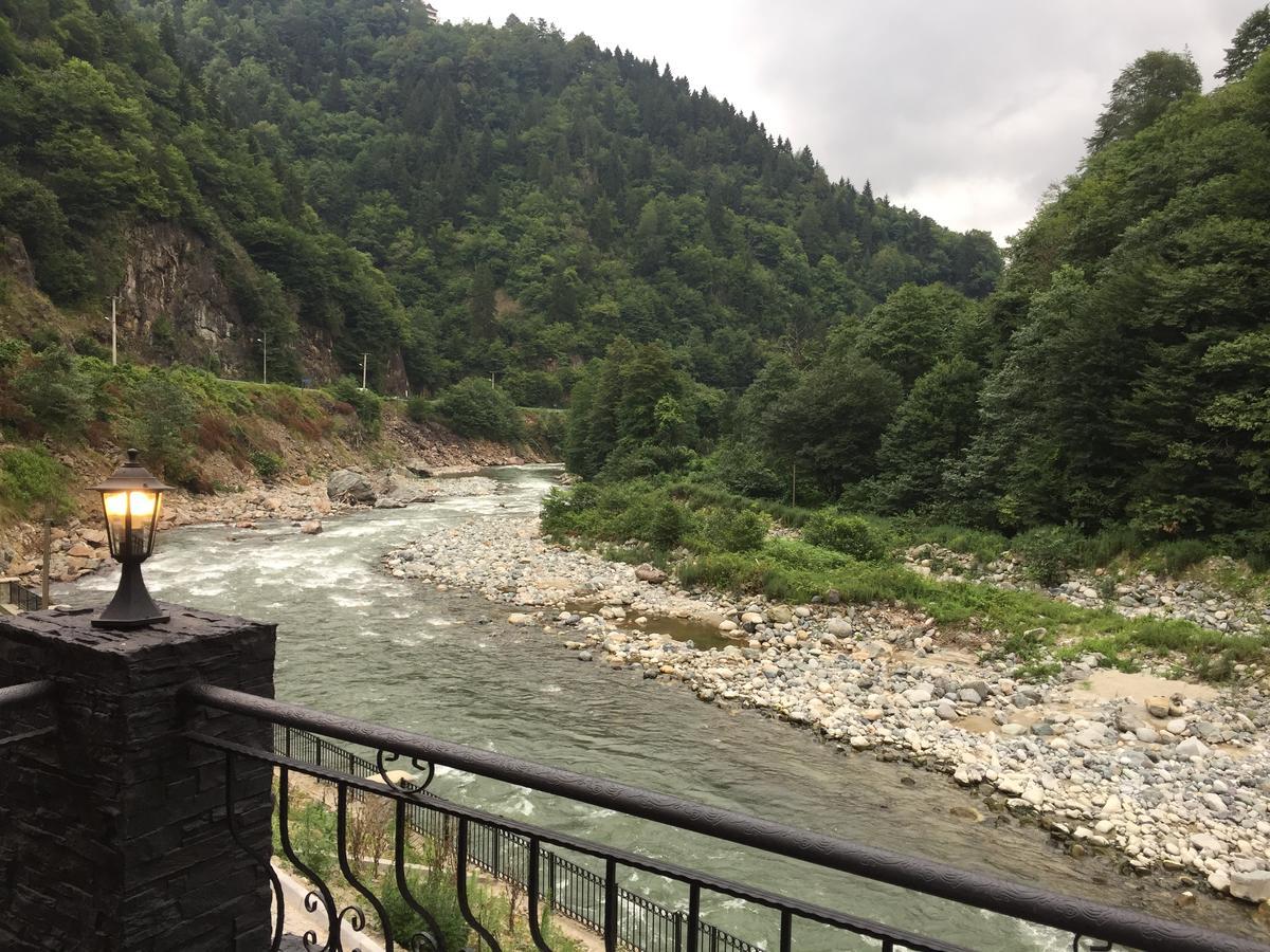 Hotel Yamanturk Ogretmenevi Çamlıhemşin Zewnętrze zdjęcie