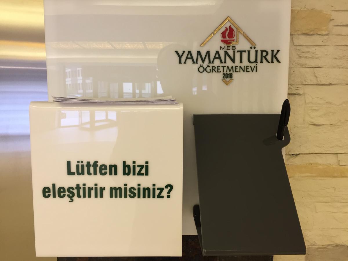 Hotel Yamanturk Ogretmenevi Çamlıhemşin Zewnętrze zdjęcie