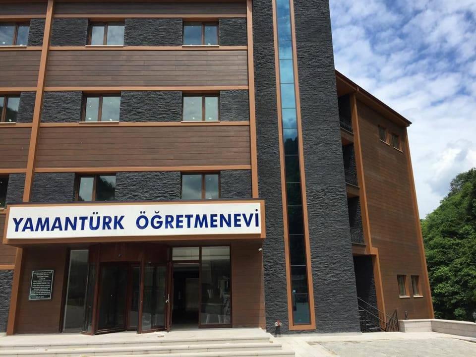 Hotel Yamanturk Ogretmenevi Çamlıhemşin Zewnętrze zdjęcie